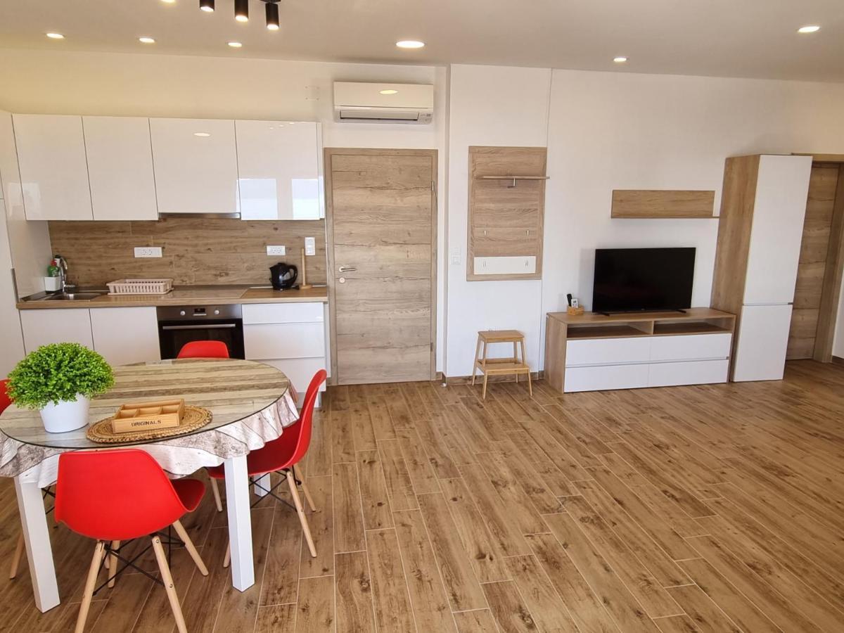 Apartments Sky Brela Exterior foto